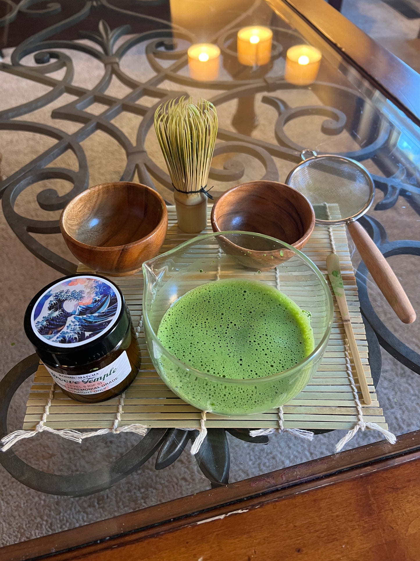 Sacred Share Matcha Set