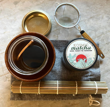 Kosmic Flow Matcha Brew Kit