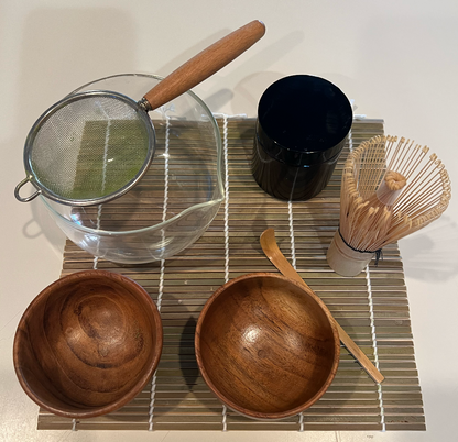 Sacred Share Matcha Set